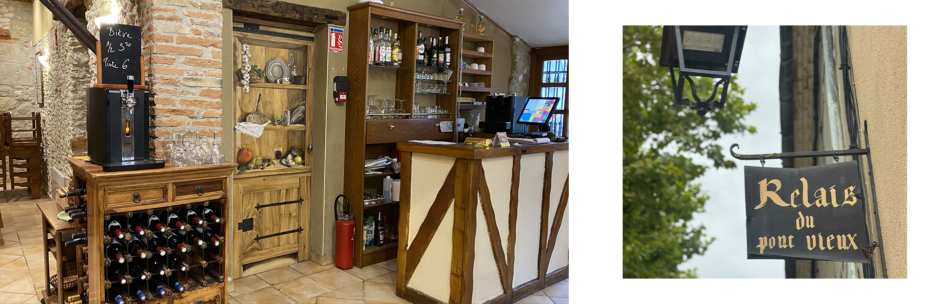 Le Relais Du Pont Vieux - restaurant ALBIAC