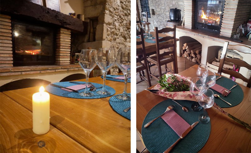 Le restaurant - Le Relais Du Pont Vieux - Restaurant Puylaurens - Restaurant Revel