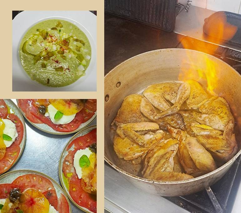 Le restaurant - Le Relais Du Pont Vieux - Restaurant Puylaurens - meilleur restaurant AURIAC-SUR-VENDINELLE